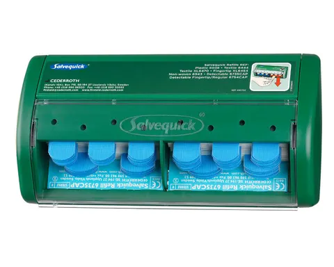 Automat z plastrami wykrywalnymi Salvequick