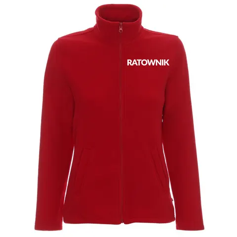 Polar czerwony damski Ratownik