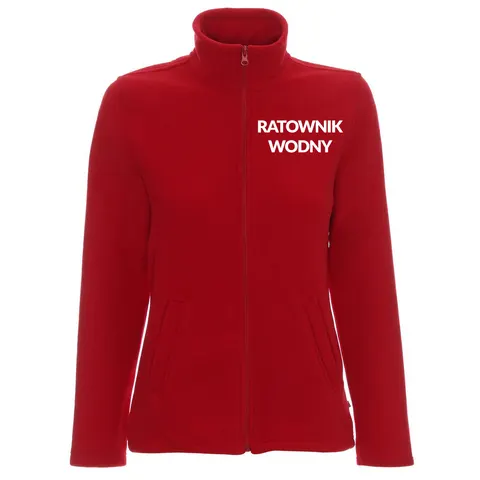 Polar czerwony damski Ratownik wodny