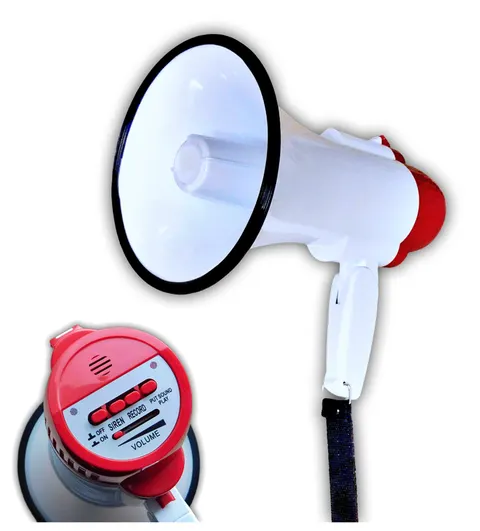 Tuba ręczna nagłaśniająca MINI N 10W