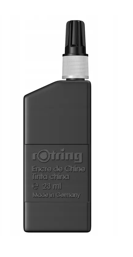 Tusz kreślarski czarny 23ml Rotring