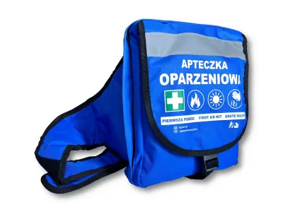 Apteczka oparzeniowa w plecaku BurnGel-BAG