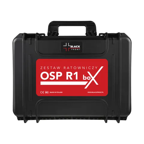 Walizkowy zestaw ratowniczy RESCUEbox OSP R1