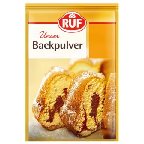 Ruf Backpulver Proszek do pieczenia 6szt 90g