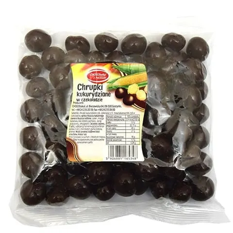 Chrupki kukurydziane w czekoladzie 200g