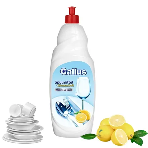 Gallus Spulmittel Płyn do naczyń Cytrynowy 850ml