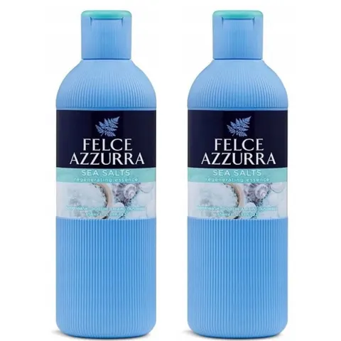 Felce Azzurra żel pod prysznic Sali Marini Sea Salts 2x 650ml