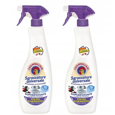 Chanteclair Sgrassatore odtłuszczacz lawendowy 600ml x2