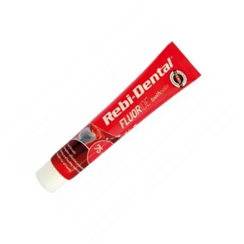 Mattes Rebi- Dental Fluoride pasta do zębów z fluorem 75ml