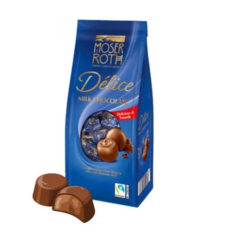 Moser Roth Délice Milk Chocolate praliny z mlecznej czekolady 140g