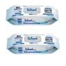 Mokre Ręczniki Wkłady do Mycia Podłóg Wewi Easy Clean 50szt niebies. x2