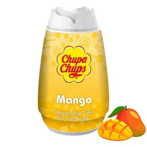 Chupa Chups żelowy odświeżacz powietrza Mango 221g