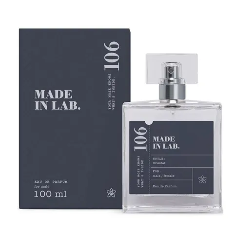 Made in Lab męska woda perfumowana 106 100ml dla mężczyzn