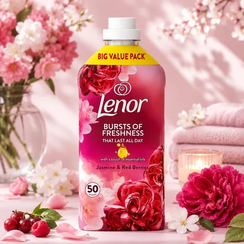 Lenor Jasmine & Red Berries 50 prań 1,65 l