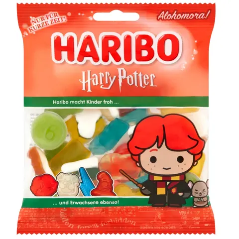 HARIBO Harry Potter – żelki owocowe 160 g