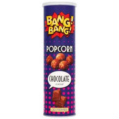 Bang Popcorn Chocolate Flavour popcorn w czekoladowej polewie 85g