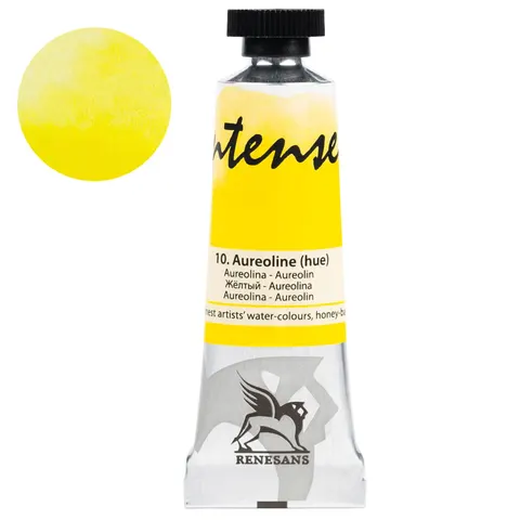 Farba akwarelowa RENESANS Intense Water 15 ml (10 - aureolina)