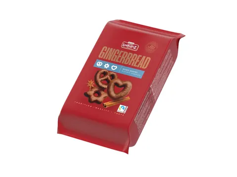 Lambertz Gingerbread pyszne pierniki w mlecznej czekoladzie 400g