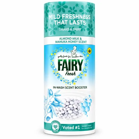 Fairy Fresh Almond Milk & Manuka Honey perfumowane perełki do prania 155g