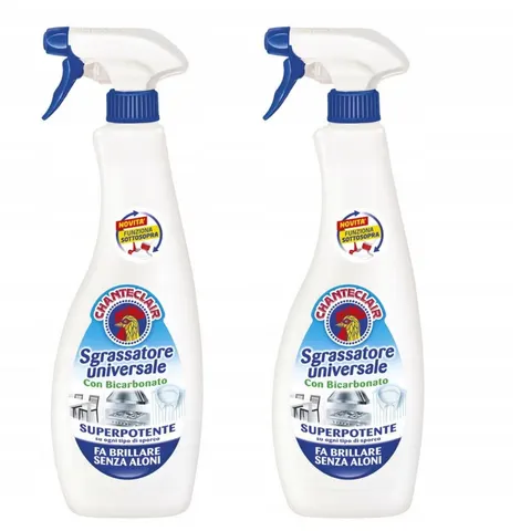 Chanteclair Sgrassatore Bicarbonato odtłuszczacz z sodą 600ml x2
