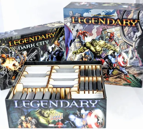 Insert do gry Legendary Marvel