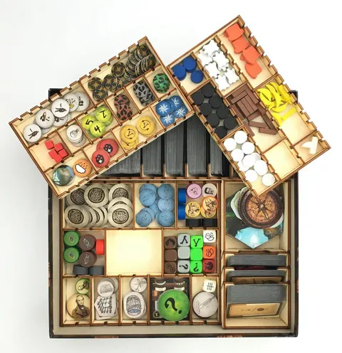 Insert pasujący do gry Robinson Crusoe