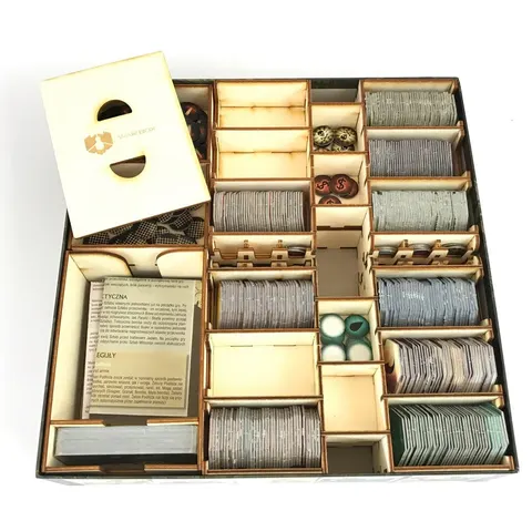 Insert pasujący do gry Neuroshima HEX