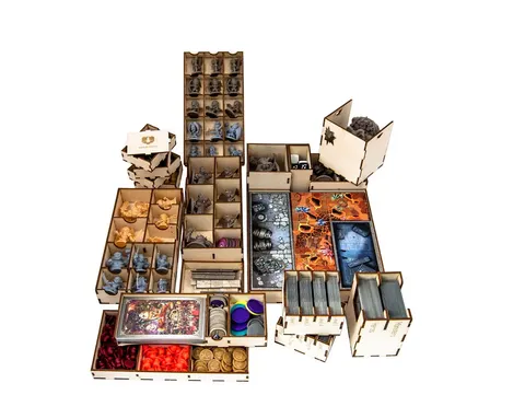 Insert do gry Arcadia Quest Inferno