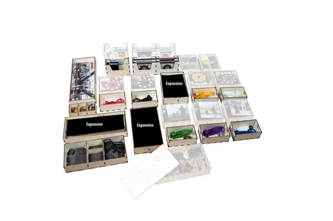 Insert do gry Scythe - Legendary Box (Upgrade Pack)