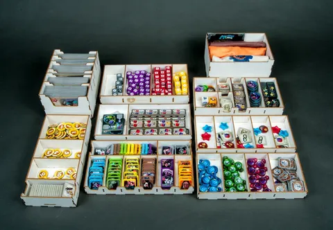 Insert do gry Monster Lands