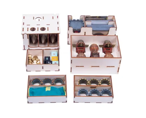 Insert do gry Feudum - Upgrade Pack