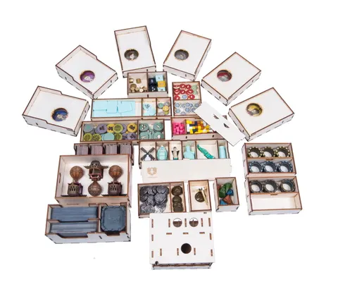 Insert do gry Feudum - Full Bundle Organizer