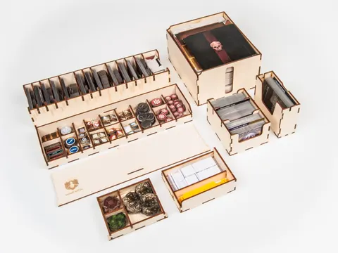 Insert do gry Gloomhaven: Szczęki Lwa