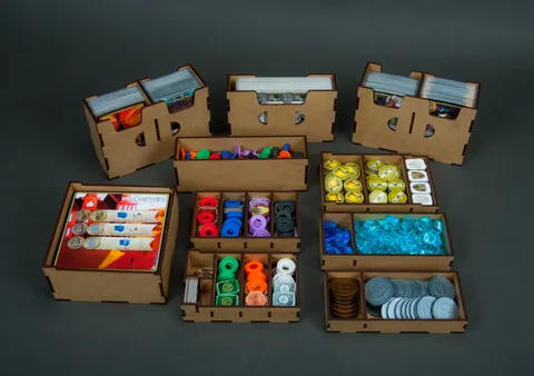 Insert do gry Argent The Consortium