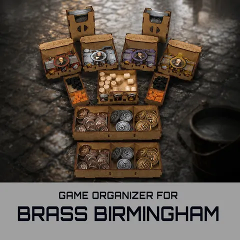 Insert do gry BRASS BIRMINGHAM