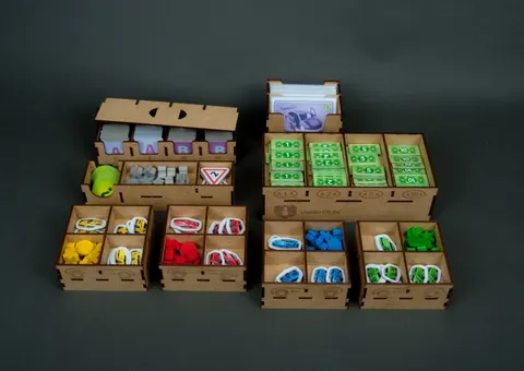 Insert do gry Automania
