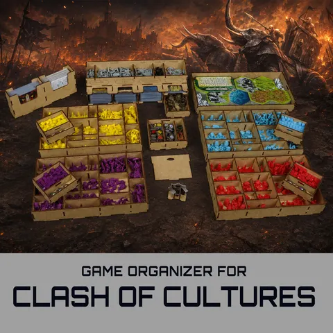 Insert do gry Clash of Cultures Edycja Monumentalna