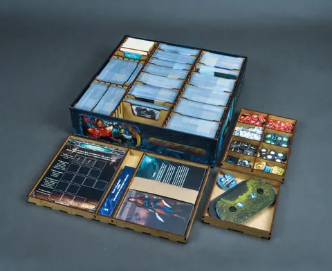 Insert pasujący do gry Aeon's End wer. XL (ed. Polska)