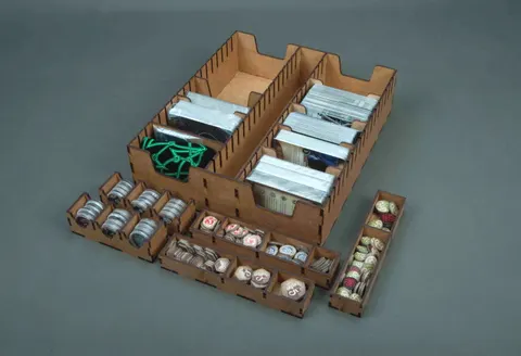 Insert do gry Horror w Arkham: Gra Karciana (ed. 2022-2025)