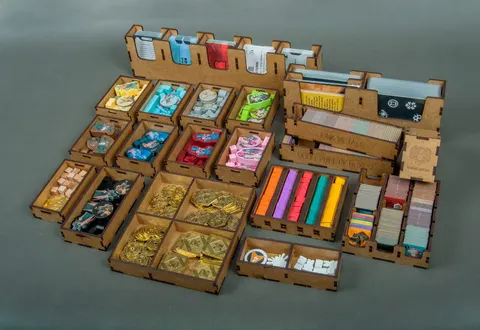Game organizer for Excavation Earth