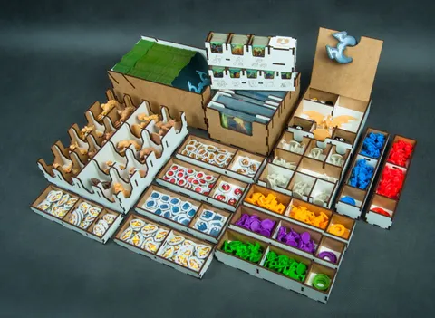 Insert do gry Northgard: Niezbadane Ziemie