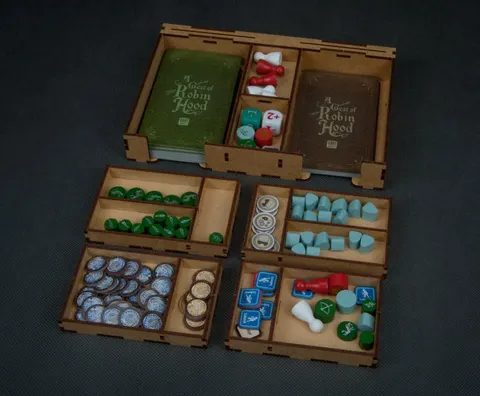 Insert do gry A Gest of Robin Hood