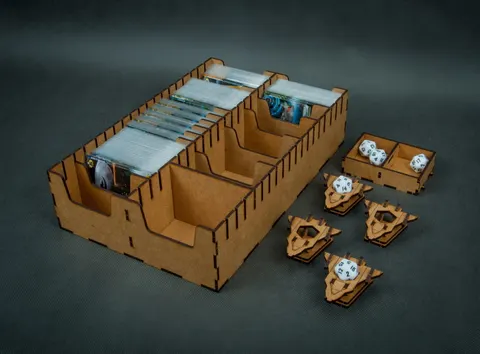 Insert do gry Star Trek The Deck Building Games