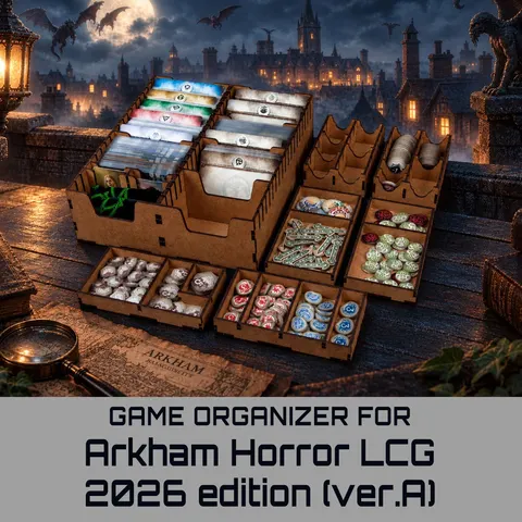 Insert do gry Horror w ARkham LCG (ed. 2026) - A