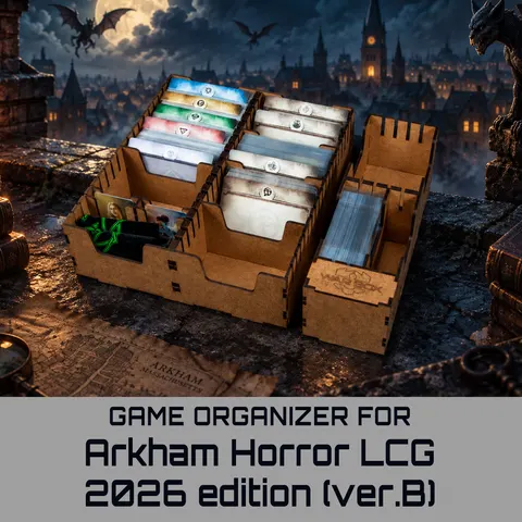 Insert do gry Horror w ARkham LCG (ed. 2026) - B