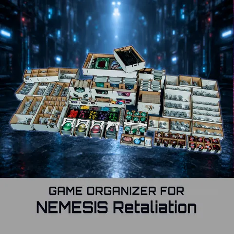 Insert do gry Nemesis Odwet Veteran Pledge