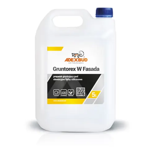 Grunt pod farby fasadowe 5L silikonowy Adexbud