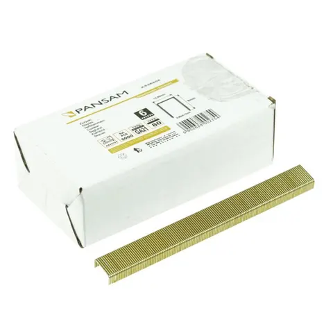 Zszywki stolarskie 16mm Typ80 do zszywacza Pansam