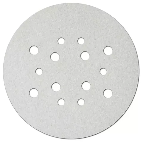 Tarczki ścierne białe uniwersalne 225mm gradacja 120 Dedra