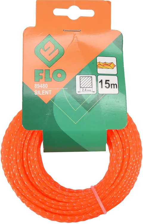 Żyłka tnąca FLO Silent 2,4 mm x 15 m 89480